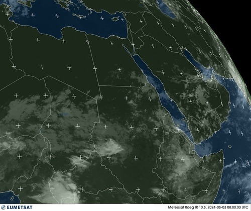 Satellite -  - Sat 03 Aug 05:00 EDT