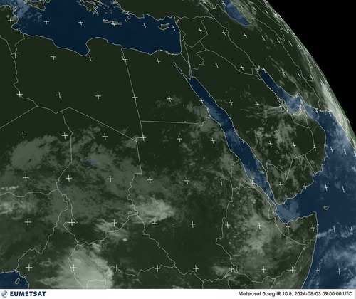 Satellite -  - Sat 03 Aug 06:00 EDT