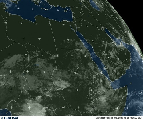 Satellite - South - Sat 03 Aug 07:00 EDT