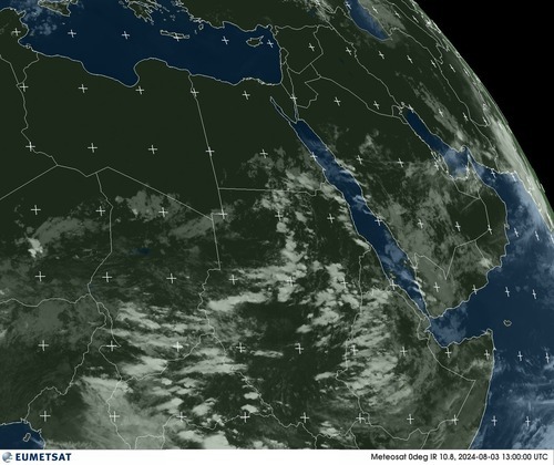 Satellite - North - Sat 03 Aug 10:00 EDT