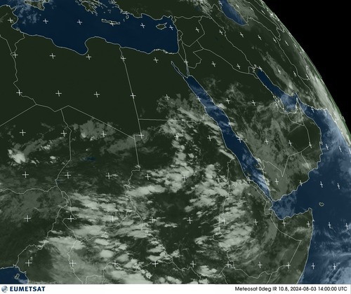 Satellite -  - Sat 03 Aug 11:00 EDT