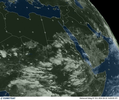 Satellite - Gulf of Aden - Sat 03 Aug 13:00 EDT