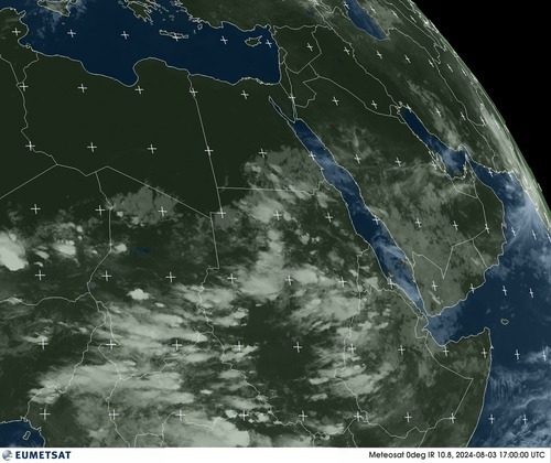 Satellite -  - Sat 03 Aug 14:00 EDT