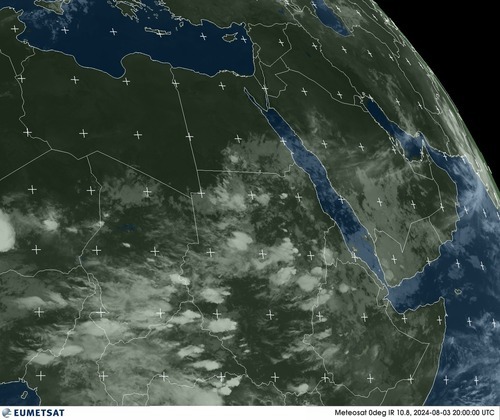 Satellite -  - Sat 03 Aug 17:00 EDT