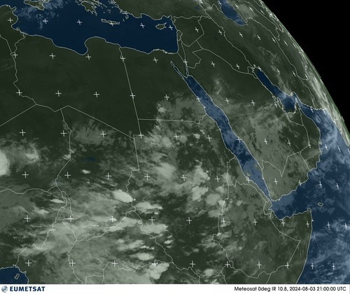 Satellite - South - Sat 03 Aug 18:00 EDT