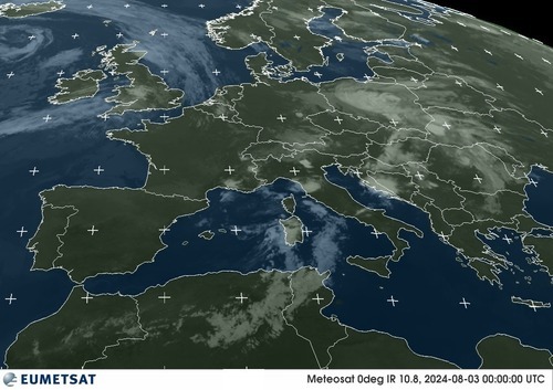 Satellite Image UK!