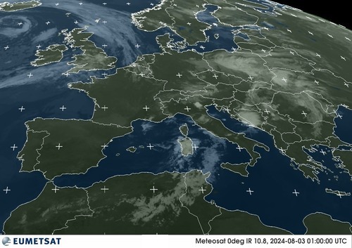 Satellite Image Switzerland!