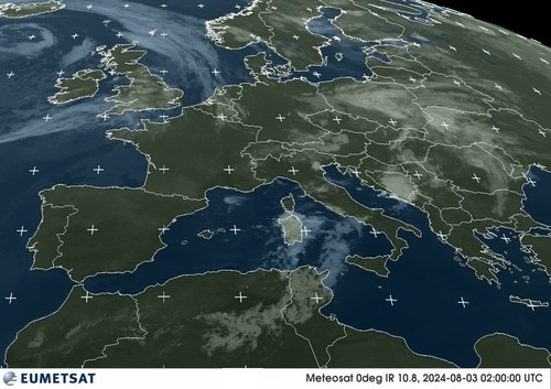 Satellite Image UK!