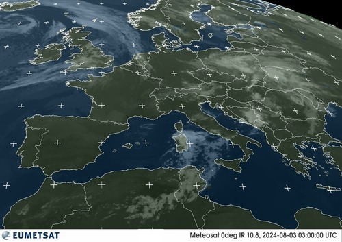 Satellite Image France!