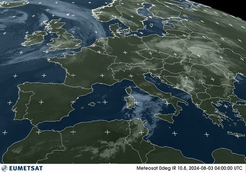 Satellite Image Netherlands!