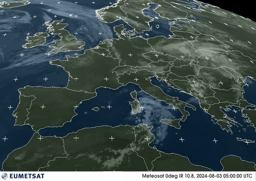 Satellite Image UK!