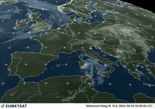 Satellite Image Latvia!