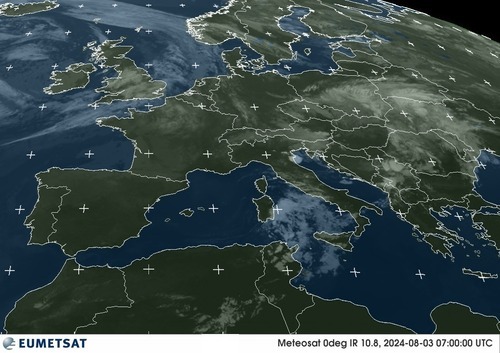 Satellite Image Latvia!