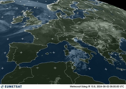 Satellite Image Latvia!