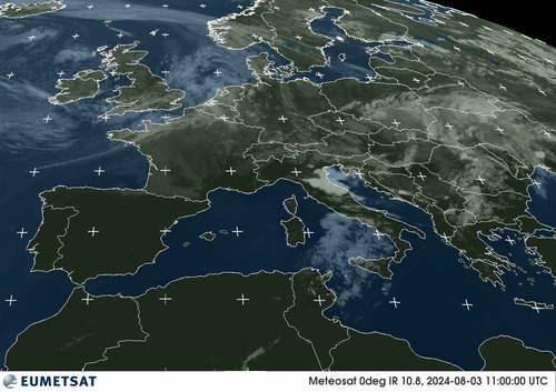 Satellite Image Netherlands!