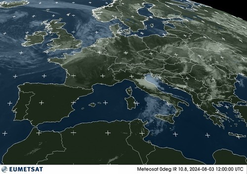 Satellite Image Latvia!