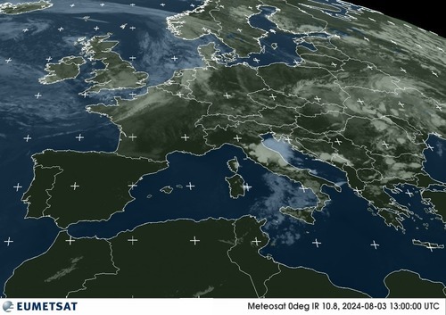 Satellite Image Netherlands!