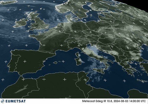 Satellite Image Switzerland!