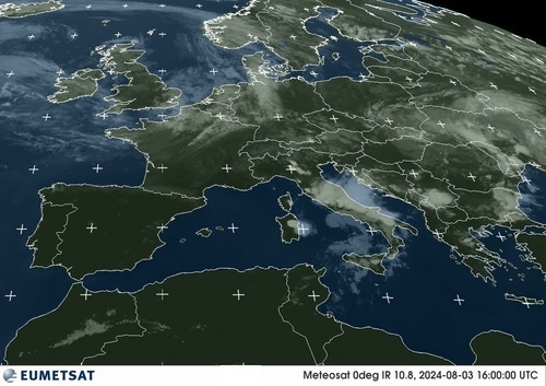 Satellite Image Switzerland!