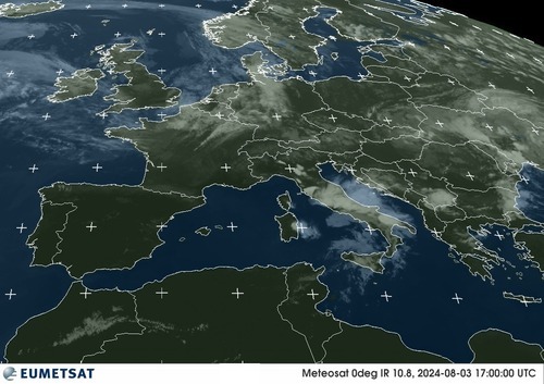 Satellite Image Spain!