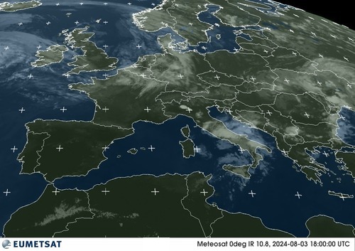 Satellite Image France!