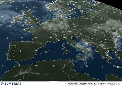 Satellite Image Norway!