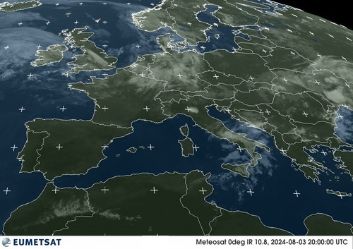 Satellite Image Switzerland!