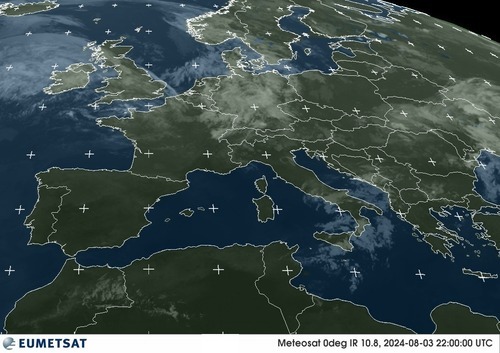 Satellite Image Norway!