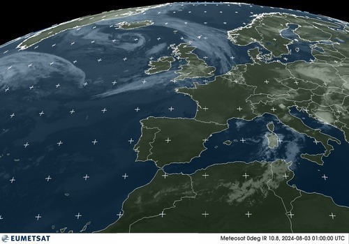 Satellite -  - Sa, 03 Aug, 03:00 BST