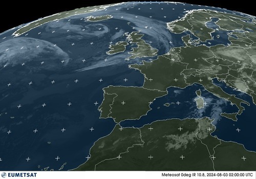 Satellite -  - Sa, 03 Aug, 04:00 BST