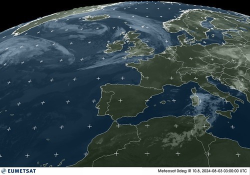 Satellite -  - Sa, 03 Aug, 05:00 BST