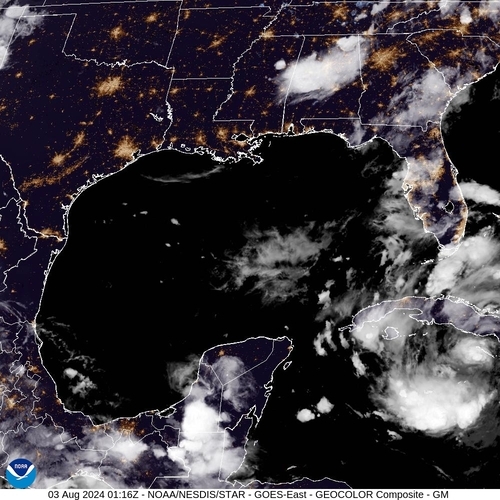 Satellite -  - Fri 02 Aug 22:16 EDT