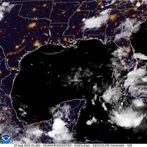 Satellite -  - Fri 02 Aug 22:46 EDT