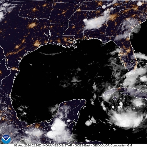 Satellite -  - Fri 02 Aug 23:16 EDT