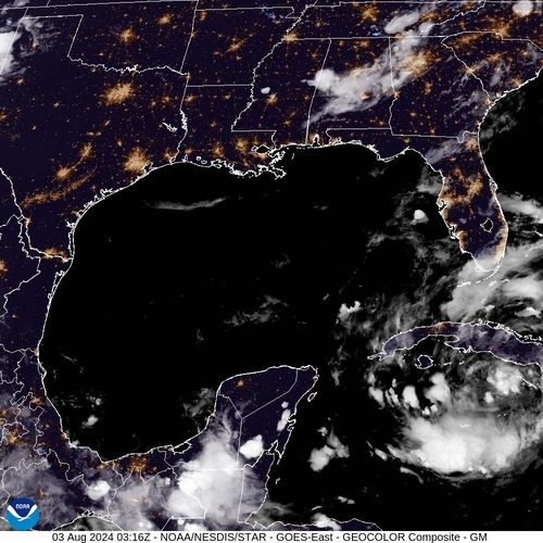 Satellite -  - Sat 03 Aug 00:16 EDT