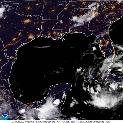 Satellite - Panama - Sat 03 Aug 00:46 EDT