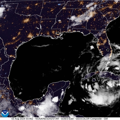 Satellite -  - Sat 03 Aug 00:46 EDT