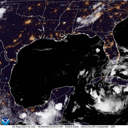 Satellite -  - Sat 03 Aug 01:16 EDT