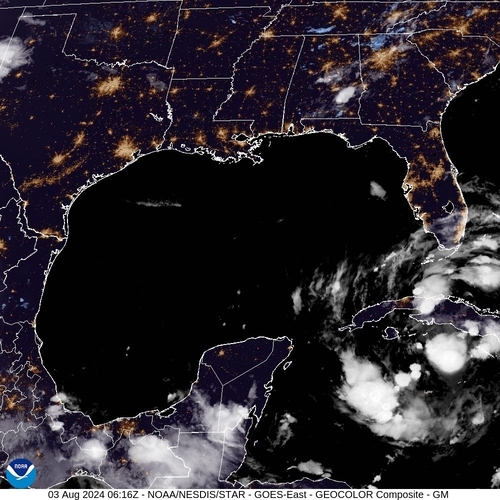 Satellite -  - Sat 03 Aug 03:16 EDT