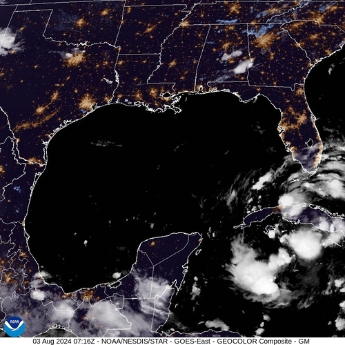 Satellite -  - Sat 03 Aug 04:16 EDT