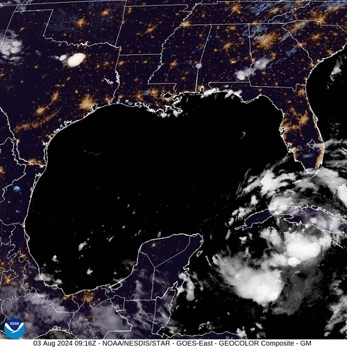 Satellite - Campechebai - Sat 03 Aug 06:16 EDT