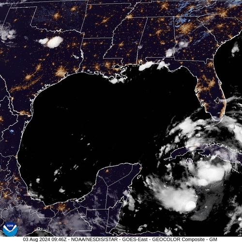 Satellite - Panama - Sat 03 Aug 06:46 EDT