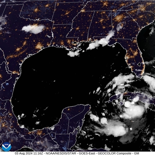 Satellite -  - Sat 03 Aug 08:16 EDT