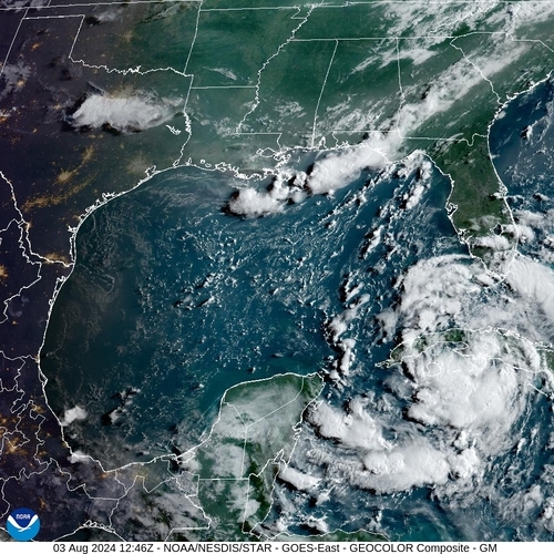 Satellite -  - Sat 03 Aug 09:46 EDT