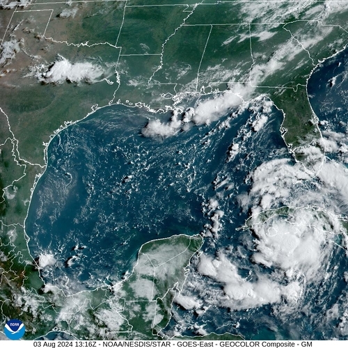 Satellite -  - Sat 03 Aug 10:16 EDT