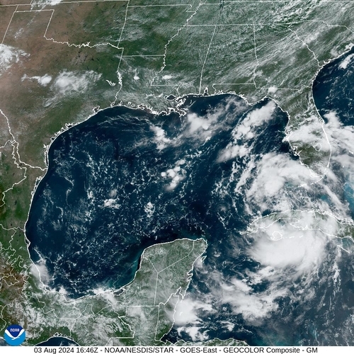 Satellite - Panama - Sat 03 Aug 13:46 EDT