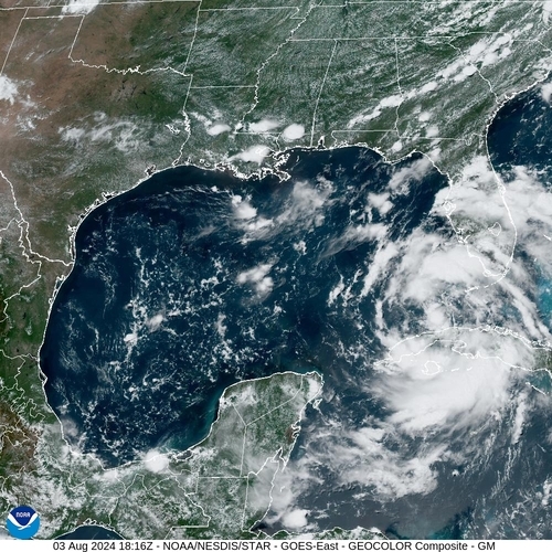 Satellite -  - Sat 03 Aug 15:16 EDT