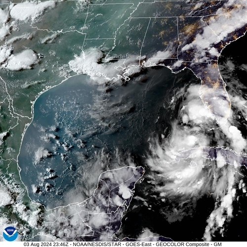 Satellite - Panama - Sat 03 Aug 20:46 EDT