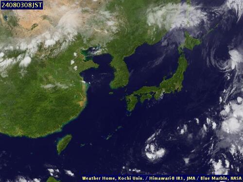 Satellite -  - Fri 02 Aug 21:00 EDT