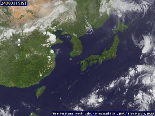 Satellite -  - Sat 03 Aug 04:00 EDT